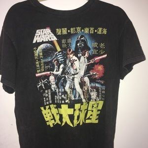 Brandy Melville Star Wars graphic tee